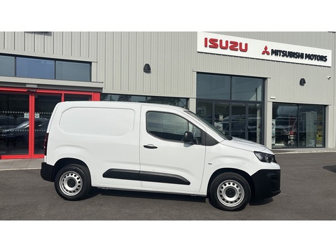1.5 BlueHDi 1000 Professional Premium + Standard Panel Van 5dr Diesel Manual SWB Euro 6 (s/s) (100 bhp)