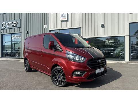 2.0 290 EcoBlue Sport Panel Van 5dr Diesel Manual L1 H1 Euro 6 (s/s) (185 ps)