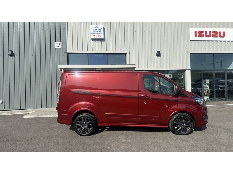 Ford 2.0 290 EcoBlue Sport Panel Van 5dr Diesel Manual L1 H1 Euro 6 (s/s) (185 ps)