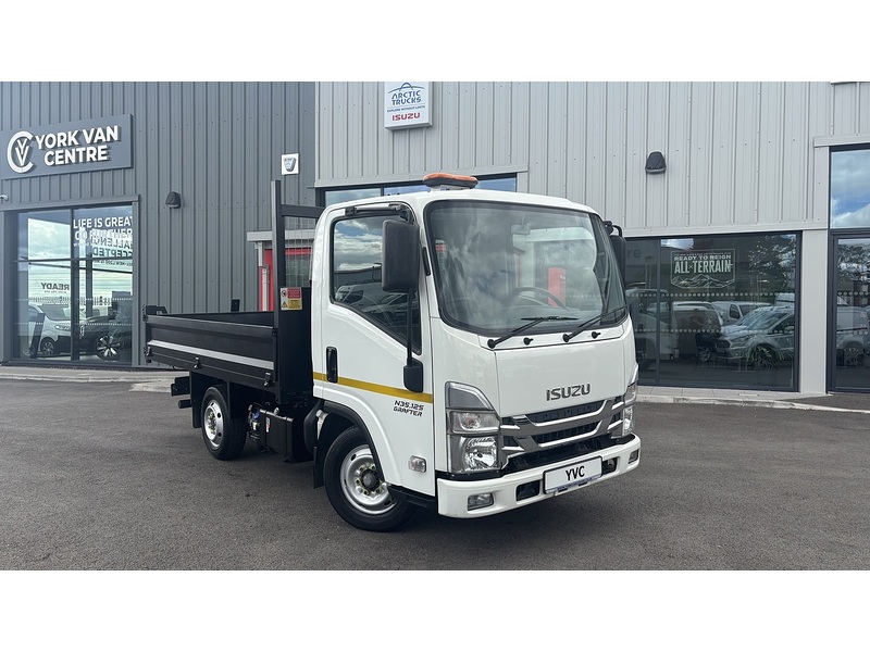 Isuzu 1.9D N35 Green Chassis Cab 2dr Diesel Manual RWD SWB Euro 6 (SRW) (125 ps)