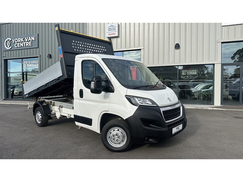 Peugeot Boxer  Chassis Cab 2.2 Manual Diesel