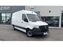 2019 19 MERCEDES-BENZ SPRINTER 2.1 316 L2 RWD EURO 6