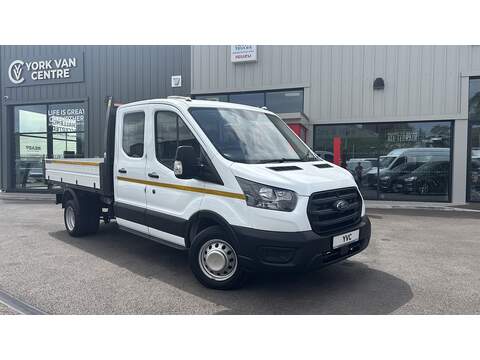 2.0 350 EcoBlue Leader Chassis Double Cab 4dr Diesel Manual RWD L3 Euro 6 (s/s) (130 ps)