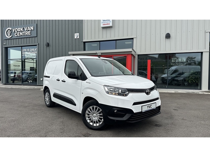 Toyota 50kWh Icon Short Panel Van 5dr Electric Auto SWB (7kW OBC) (136 ps)