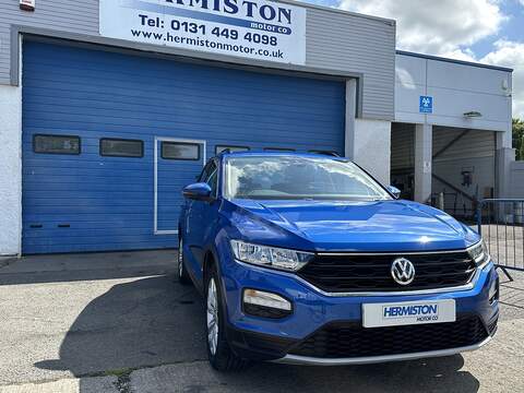 Volkswagen T-Roc 1.5 TSI GPF EVO SE SUV 5dr Petrol Manual Euro 6 (s/s) (150 ps) - U4408