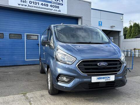 Ford Transit Custom 2.0 280 EcoBlue Limited Panel Van 5dr Diesel Manual L1 H1 Euro 6 (s/s) (130 ps) - U4419