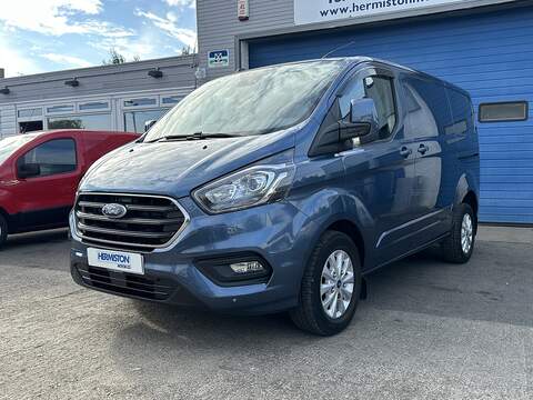 Ford Transit Custom 2.0 280 EcoBlue Limited Panel Van 5dr Diesel Manual L1 H1 Euro 6 (s/s) (130 ps) - U4419