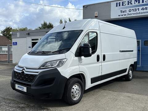 Citroen Relay 2.2 BlueHDi 35 Enterprise Edition Panel Van 5dr Diesel Manual L3 High Roof Euro 6 (s/s) (140 ps) - U4421