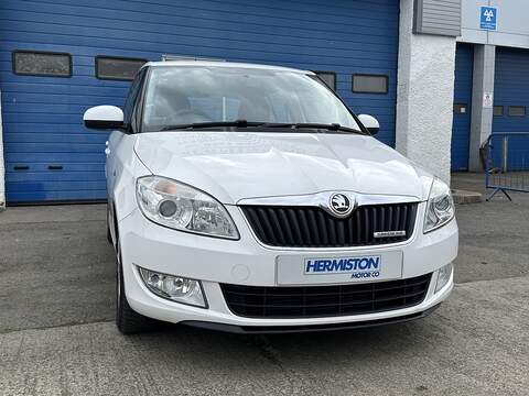 Skoda Fabia 1.2 TDI GreenLine II Hatchback 5dr Diesel Manual Euro 5 (s/s) (75 ps) - U4422