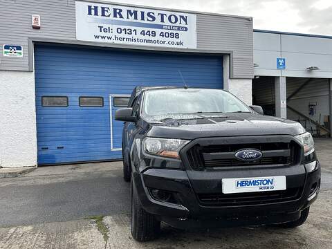Ford Ranger 2.2 TDCi XL Pickup Double Cab 4dr Diesel Manual 4WD Euro 5 (s/s) (Eco Axle) (160 ps) - U4431