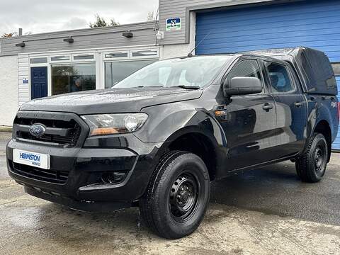 Ford Ranger 2.2 TDCi XL Pickup Double Cab 4dr Diesel Manual 4WD Euro 5 (s/s) (Eco Axle) (160 ps) - U4431