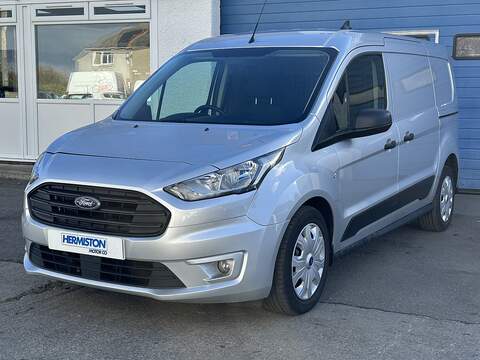 Ford Transit Connect 1.5 230 EcoBlue Trend Crew Van Double Cab 6dr Diesel Manual L2 Euro 6 (s/s) (120 ps) - U4432