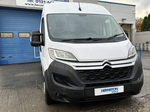 Citroen Relay 2.2 BlueHDi 35 Enterprise Panel Van 5dr Diesel Manual L3 High Roof Euro 6 (s/s) (140 ps) - U4433