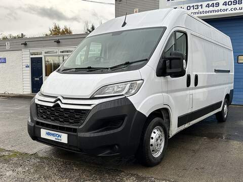 Citroen Relay 2.2 BlueHDi 35 Enterprise Panel Van 5dr Diesel Manual L3 High Roof Euro 6 (s/s) (140 ps) - U4433