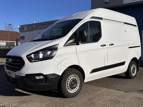 Ford Transit Custom 2.0 300 EcoBlue Panel Van 5dr Diesel Manual L1 H2 Euro 6 (105 ps) - U4449