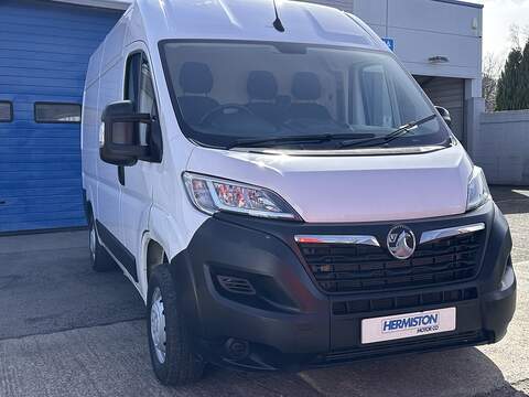 Vauxhall Movano 2.2 CDTi 3500 BiTurbo Prime Panel Van 5dr Diesel Manual FWD L2 H2 Euro 6 (s/s) (140 ps) - U4461