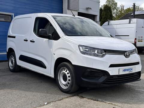 Toyota PROACE CITY 1.5 BlueHDi Active Short Panel Van 5dr Diesel Manual SWB Euro 6 (s/s) (100 bhp) - U4466