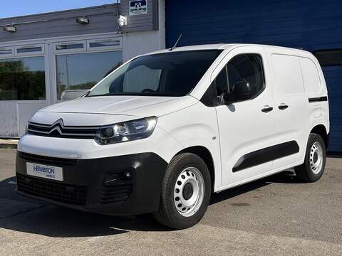 Citroen Berlingo 1.5 BlueHDi 1000 Worker M Panel Van 5dr Diesel Manual SWB Euro 6 (s/s) (75 ps) - U4471