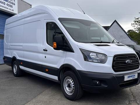 Ford Transit 2.0 350 EcoBlue Panel Van 5dr Diesel Manual RWD L4 H3 Euro 6 (130 ps) - U4475
