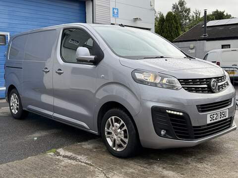 Vauxhall Vivaro 1.5 Turbo D 2700 Sportive Panel Van 5dr Diesel Manual L1 H1 Euro 6 (s/s) (120 ps) - U4481