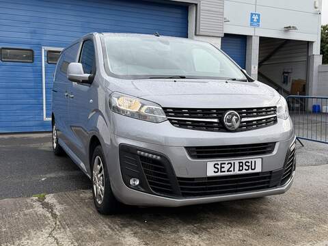 Vauxhall Vivaro 1.5 Turbo D 2700 Sportive Panel Van 5dr Diesel Manual L1 H1 Euro 6 (s/s) (120 ps) - U4481