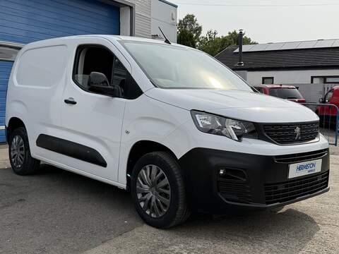 Peugeot Partner 1.5 BlueHDi 1000 Professional Premium Standard Panel Van 5dr Diesel Manual SWB Euro 6 (100 bhp) - U4483