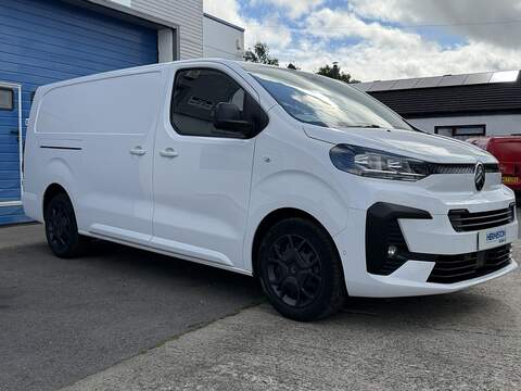 Citroen Dispatch 1.5 BlueHDi Driver XL Panel Van 6dr Diesel Manual LWB Euro 6 (s/s) (120 ps) - U4485