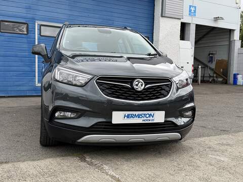 Vauxhall Mokka X i Turbo ecoTEC Active - U4487