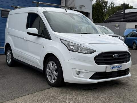 Ford Transit Connect 1.5 200 EcoBlue Limited Panel Van 5dr Diesel Manual L1 Euro 6 (s/s) (120 ps) - U4489