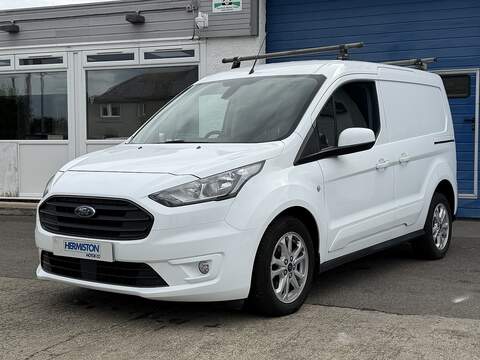 Ford Transit Connect 1.5 200 EcoBlue Limited Panel Van 5dr Diesel Manual L1 Euro 6 (s/s) (120 ps) - U4489