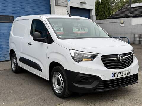 Vauxhall Combo 1.5 Turbo D 2300 Prime Panel Van 5dr Diesel Manual L1 H1 Euro 6 (s/s) (100 ps) - U4494