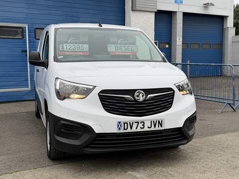 Vauxhall Combo 1.5 Turbo D 2300 Prime Panel Van 5dr Diesel Manual L1 H1 Euro 6 (s/s) (100 ps) - U4494