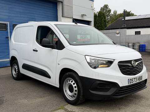 Vauxhall Combo 1.5 Turbo D 2300 Prime Panel Van 5dr Diesel Manual L1 H1 Euro 6 (s/s) (100 ps) - U4495