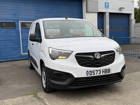 Vauxhall Combo 1.5 Turbo D 2300 Prime Panel Van 5dr Diesel Manual L1 H1 Euro 6 (s/s) (100 ps) - U4495
