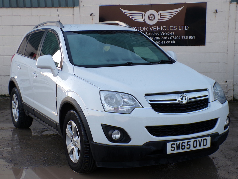 Vauxhall Antara CDTi Diamond - U1151