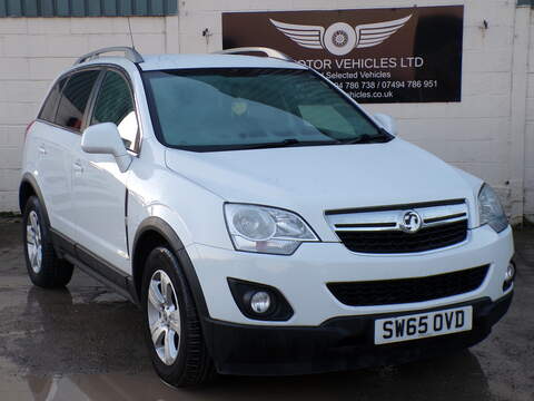Vauxhall Antara 1.6 Cooper D SUV 5dr Diesel Manual ALL4 Euro 5 (s/s) (112 ps)