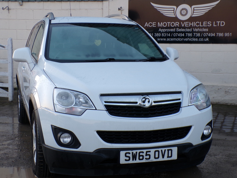 Vauxhall Antara CDTi Diamond - U1151