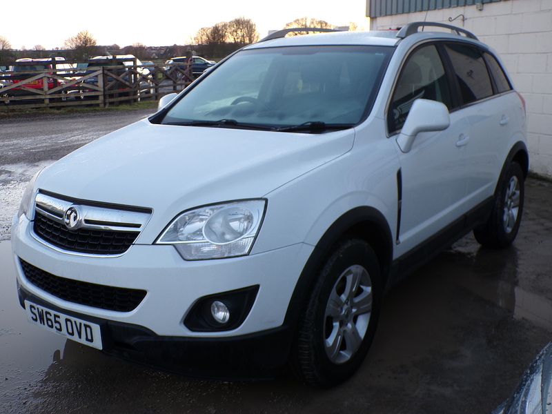 Vauxhall Antara CDTi Diamond - U1151