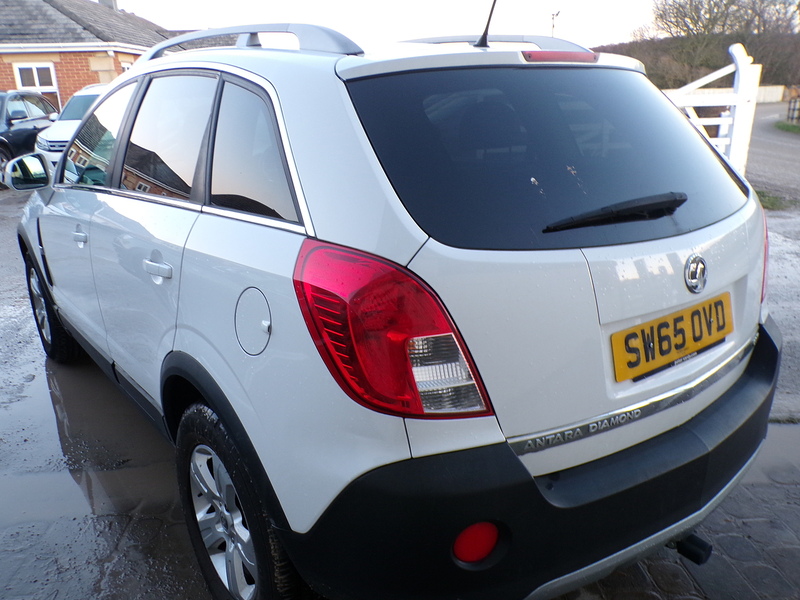 Vauxhall Antara CDTi Diamond - U1151