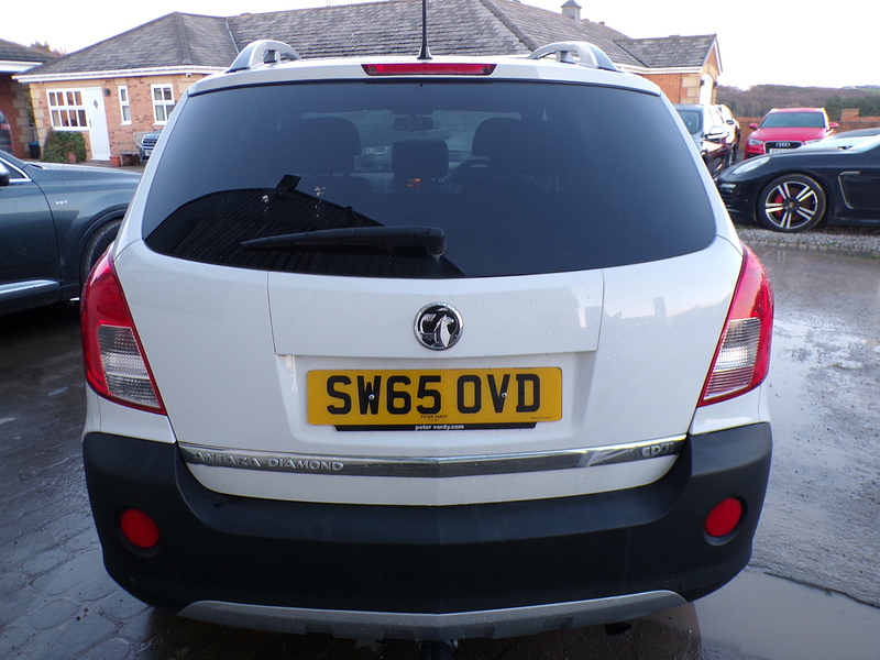 Vauxhall Antara CDTi Diamond - U1151