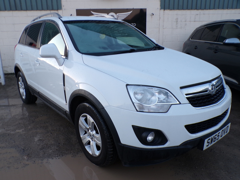 Vauxhall Antara CDTi Diamond - U1151