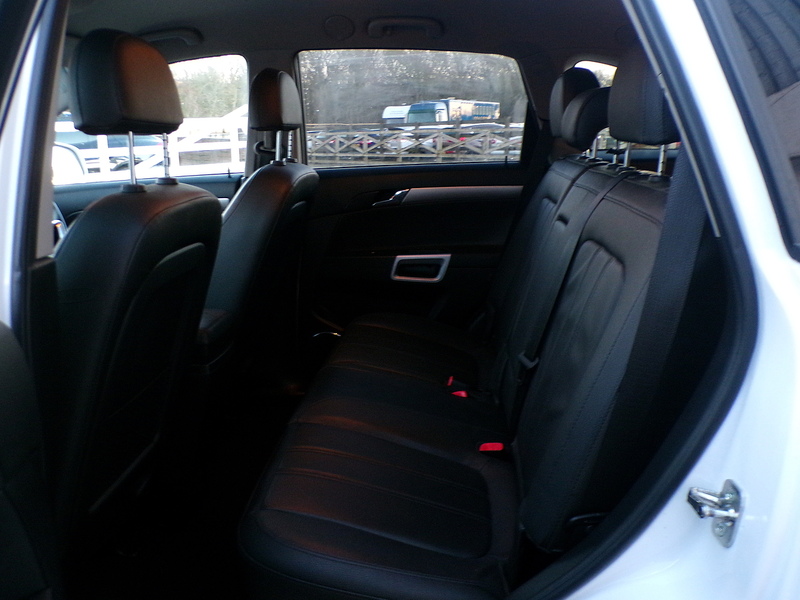 Vauxhall Antara CDTi Diamond - U1151