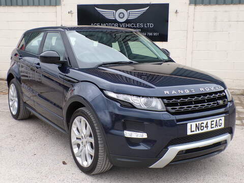 Land Rover Range Rover Evoque 2.2 SD4 Prestige SUV 5dr Diesel Auto 4WD Euro 5 (190 ps)