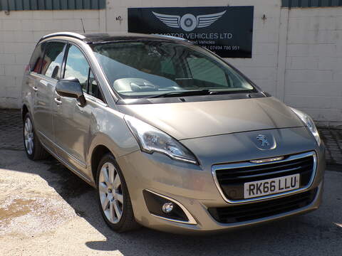 Peugeot 5008 1.6 HDi VTR+ MPV 5dr Diesel Manual Euro 4 (90 ps)