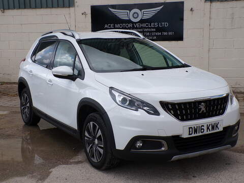 Peugeot 2008 1.6 BlueHDi Allure MPV 5dr Diesel Manual Euro 6 (s/s) (120 ps)