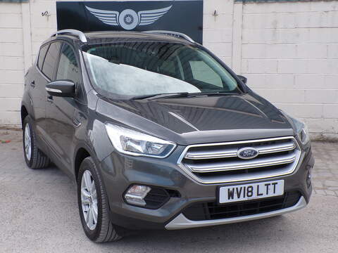 Ford Kuga 1.6 TDCi Zetec MPV 5dr Diesel Manual Euro 5 (s/s) (115 ps)