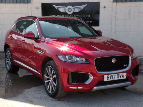 Jaguar F-PACE 2.1 A200 CDI Sport Hatchback 5dr Diesel 7G-DCT Euro 6 (s/s) (136 ps)