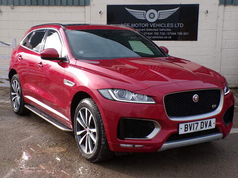 Jaguar F-PACE 3.0 D-4D LC4 SUV 5dr Diesel Automatic (277 g/km, 161 bhp)