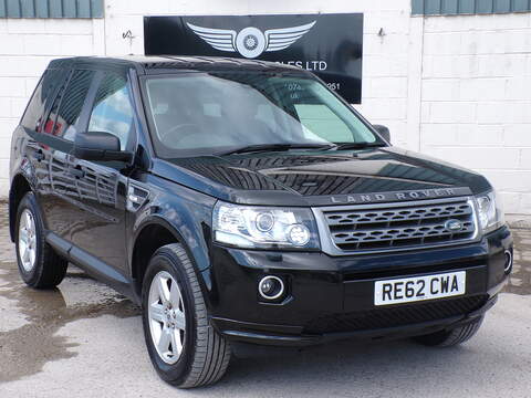 Land Rover Freelander 2 2.2 TD4 S SUV 5dr Diesel Manual 4WD Euro 5 (s/s) (150 ps)