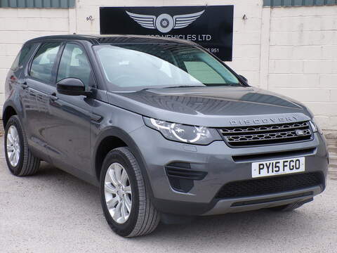 Land Rover Discovery Sport 3.0 SD V6 HSE Luxury SUV 5dr Diesel Auto 4WD Euro 5 (255 bhp)